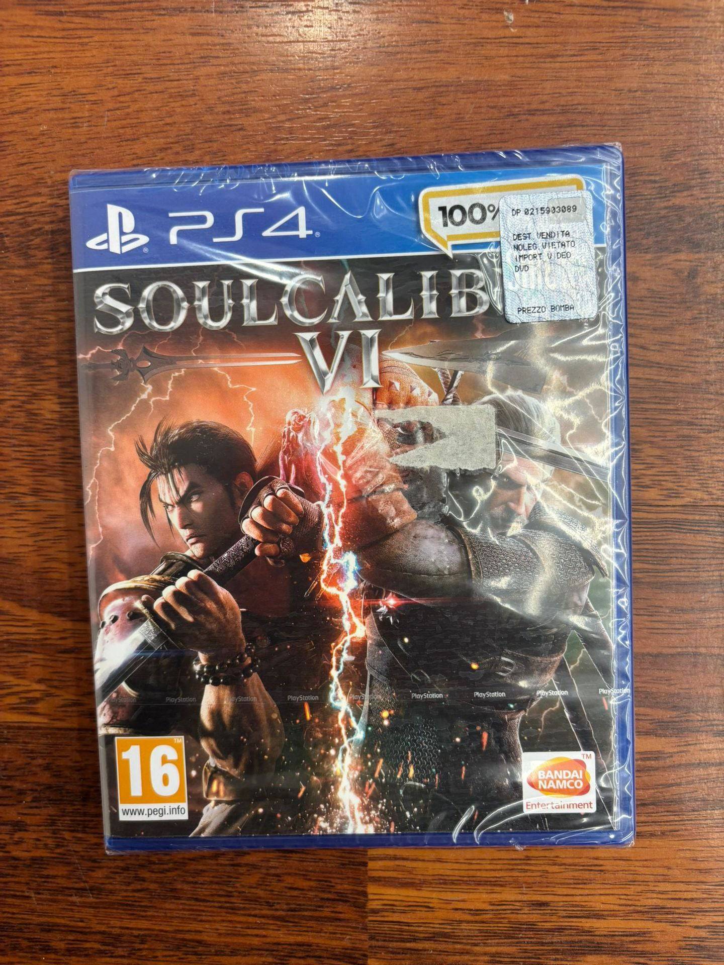 Soul Calibur Vi PS4 ES/PT Soul Calibur Vi PS4 ES/PT